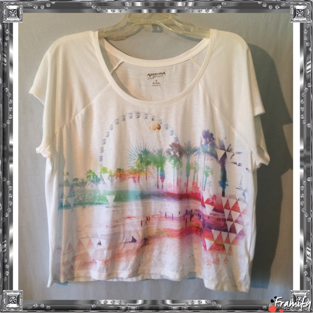 Arizona Jr Plus Top